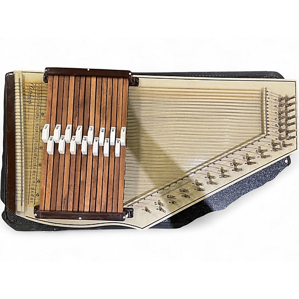 Used Oscar Schmidt Autoharp Natural Autoharp