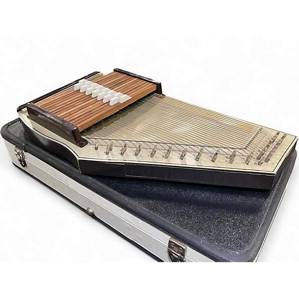 Used Oscar Schmidt Autoharp Natural Autoharp