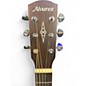Used Alvarez AF30CE Natural Acoustic Electric Guitar