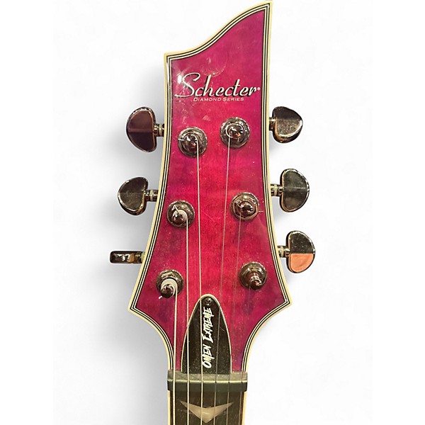 Used Schecter Guitar Research Omen Extreme 6 2 Color Sunburst Solid Body Electric Guitar