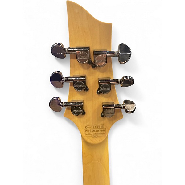 Used Schecter Guitar Research Omen Extreme 6 2 Color Sunburst Solid Body Electric Guitar