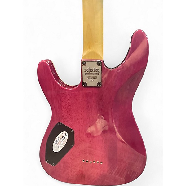 Used Schecter Guitar Research Omen Extreme 6 2 Color Sunburst Solid Body Electric Guitar