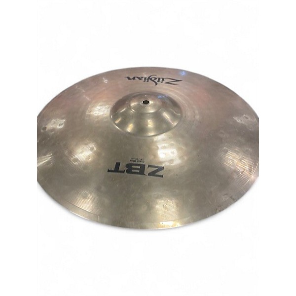 Used Zildjian 18in ZBT Crash Ride Cymbal