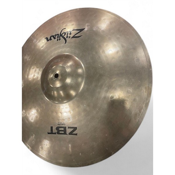 Used Zildjian 18in ZBT Crash Ride Cymbal