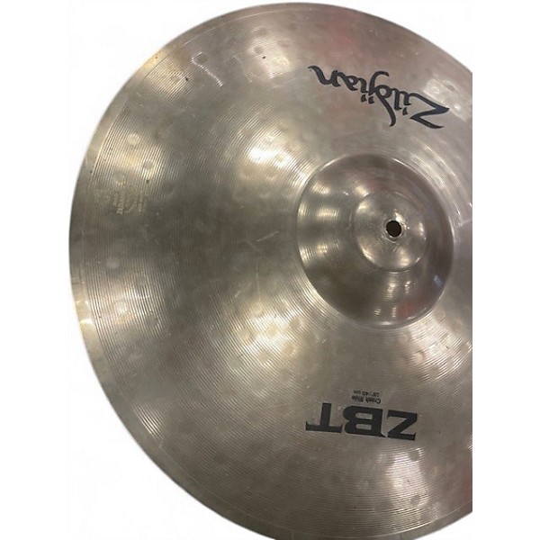 Used Zildjian 18in ZBT Crash Ride Cymbal