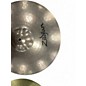 Used Zildjian 18in ZBT Crash Ride Cymbal