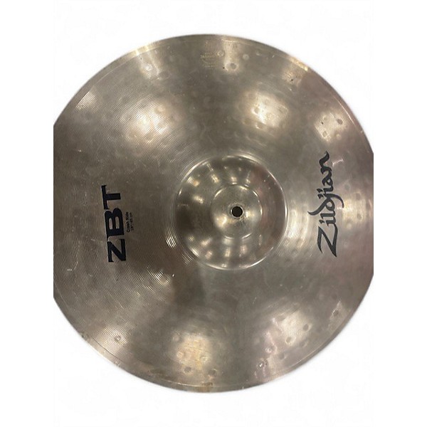 Used Zildjian 18in ZBT Crash Ride Cymbal