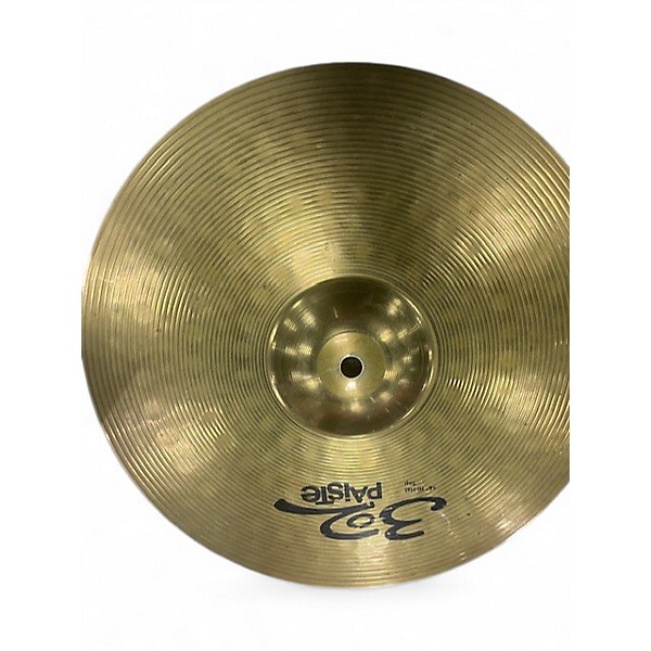 Used Paiste 14in 302 Hi Hat Pair Cymbal