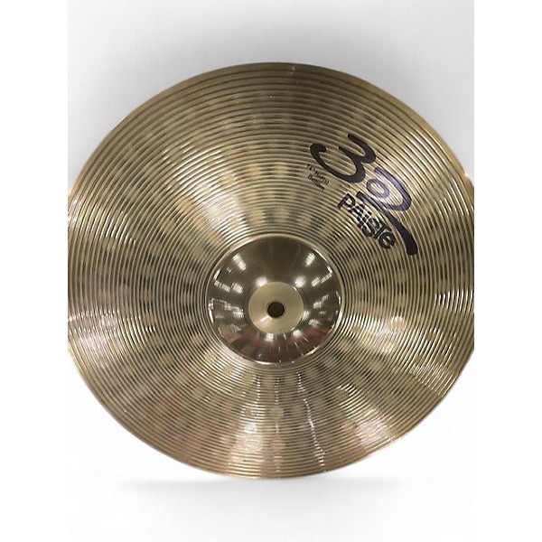 Used Paiste 14in 302 Hi Hat Pair Cymbal