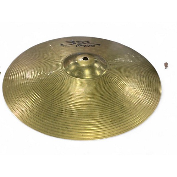 Used Paiste 14in 302 Hi Hat Pair Cymbal