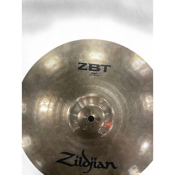 Used Zildjian 14in ZBT Crash Cymbal