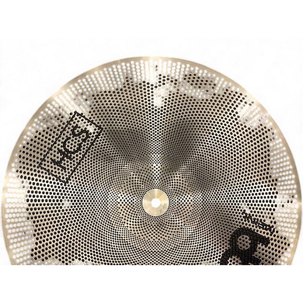 Used MEINL 14in HCS PRACTICE Cymbal