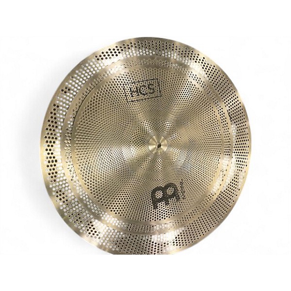 Used MEINL 14in HCS PRACTICE Cymbal