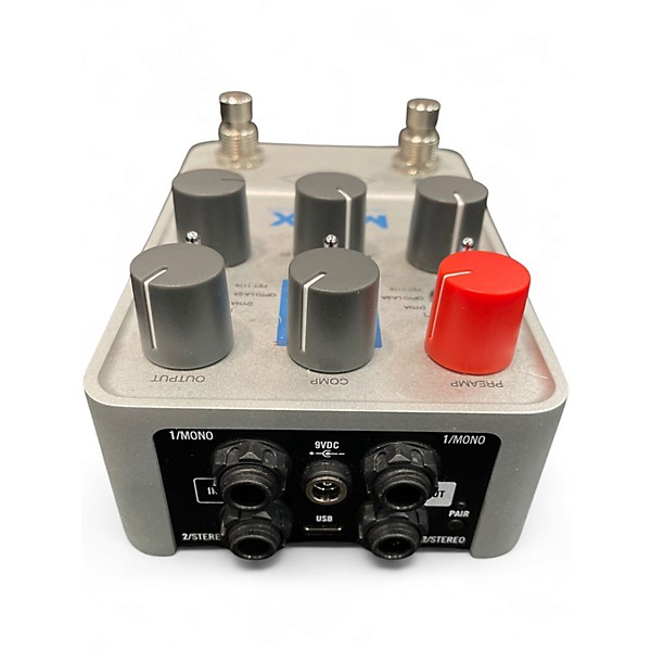 Used Universal Audio MAX Preamp Dual Compressor Effect Pedal