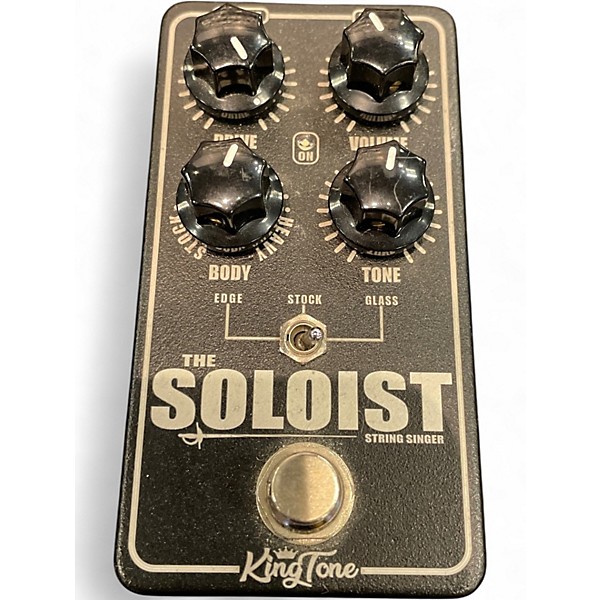 Used Kingtone The Soloist Effect Pedal