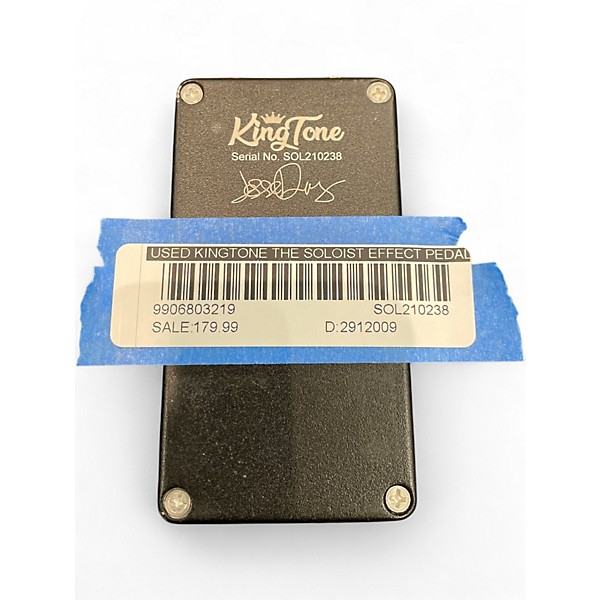 Used Kingtone The Soloist Effect Pedal