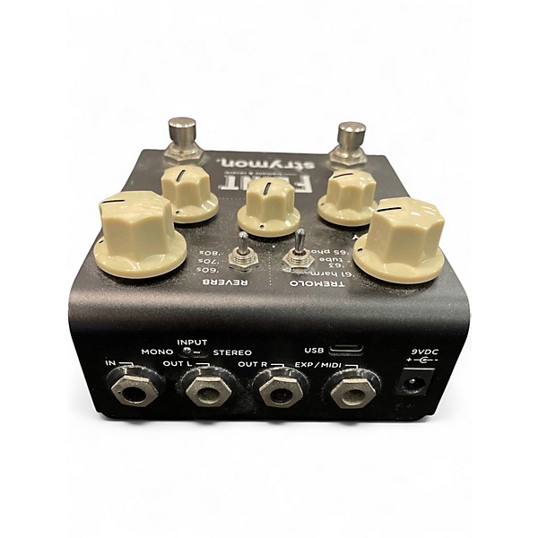 Used Strymon Flint Tremolo and Reverb Effect Pedal