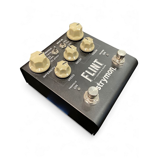 Used Strymon Flint Tremolo and Reverb Effect Pedal