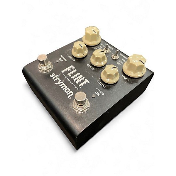 Used Strymon Flint Tremolo and Reverb Effect Pedal