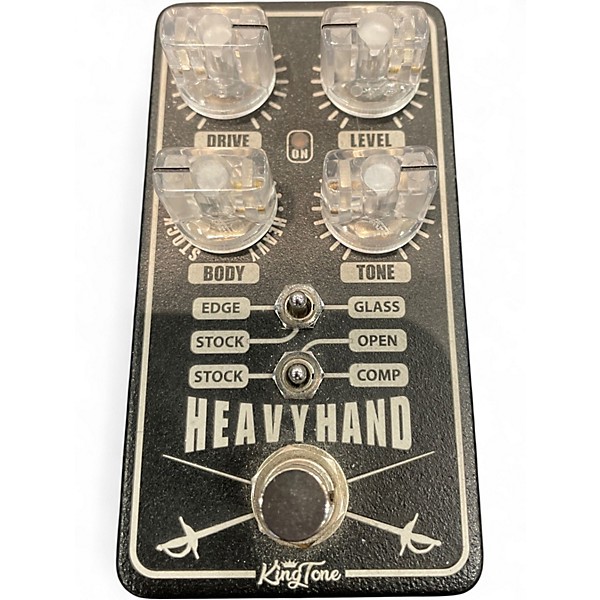 Used Kingtone Heavyhand Effect Pedal