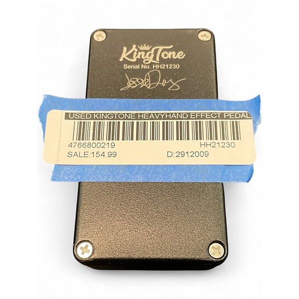 Used Kingtone Heavyhand Effect Pedal