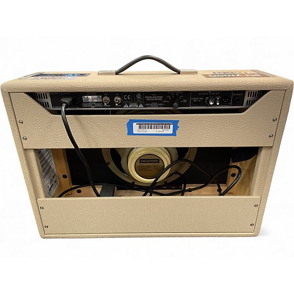 Used Fender Tone Master Deluxe Reverb Guitar Combo Amp