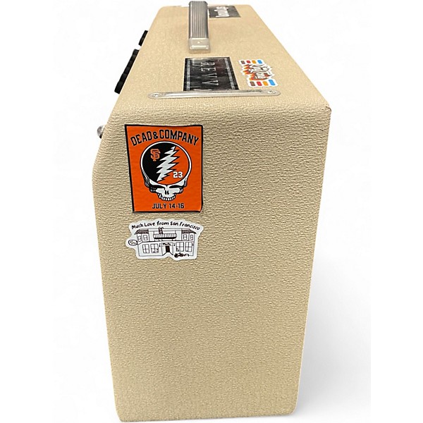 Used Fender Tone Master Deluxe Reverb Guitar Combo Amp