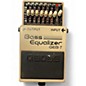 Used BOSS GEB7 7 Band Bass Equalizer Bass Effect Pedal thumbnail