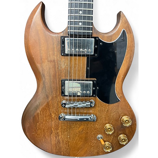 Vintage 1979 Gibson Firebrand "The SG" Walnut Solid Body Electric Guitar