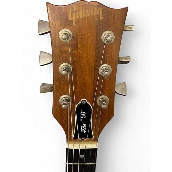 Vintage 1979 Gibson Firebrand "The SG" Walnut Solid Body Electric Guitar