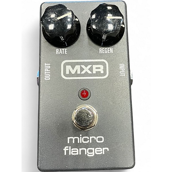 Used MXR MICROFLANGER Effect Pedal