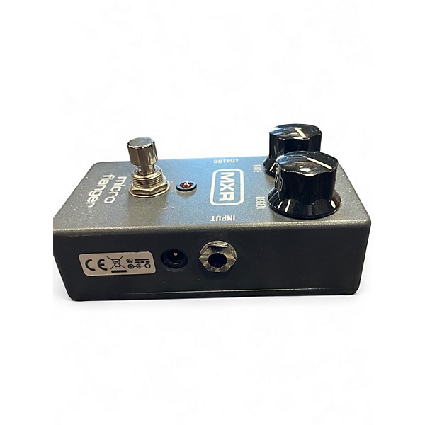 Used MXR MICROFLANGER Effect Pedal