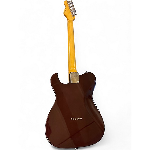 Used Dellatera DEAN ZELINSKY Tobacco Burst Solid Body Electric Guitar