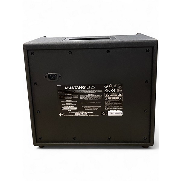 Used 2024 Fender Mustang LT25 25W 1x8 Guitar Combo Amp