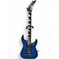 Used Jackson JS32Q Dinky Blue Quilt Solid Body Electric Guitar thumbnail