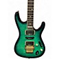 Vintage 1994 Ibanez S540FM Flammed Green Solid Body Electric Guitar
