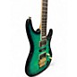 Vintage 1994 Ibanez S540FM Flammed Green Solid Body Electric Guitar