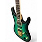 Vintage 1994 Ibanez S540FM Flammed Green Solid Body Electric Guitar