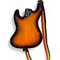 Used Squier Affinity Jazz Bass 2 Tone Sunburst Electric Bass Guitar