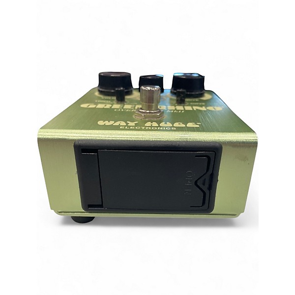 Used Way Huge Electronics WHE202 Green Rhino Overdrive Effect Pedal