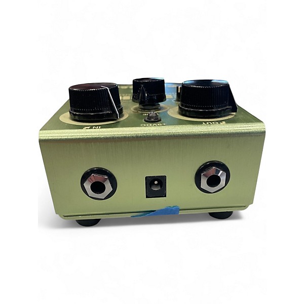 Used Way Huge Electronics WHE202 Green Rhino Overdrive Effect Pedal