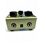 Used Way Huge Electronics WHE202 Green Rhino Overdrive Effect Pedal