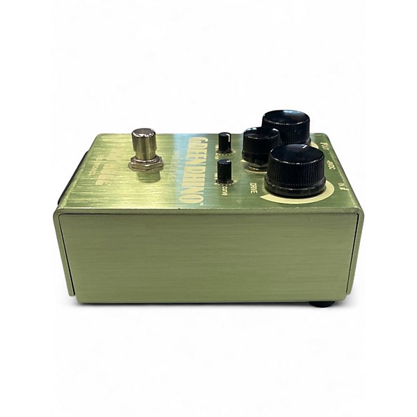 Used Way Huge Electronics WHE202 Green Rhino Overdrive Effect Pedal