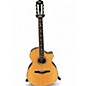 Used Taylor 814CE NYLON Natural Classical Acoustic Electric Guitar thumbnail