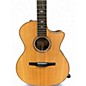 Used Taylor 814CE NYLON Natural Classical Acoustic Electric Guitar