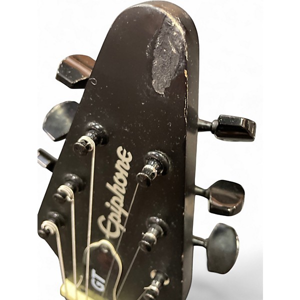Used Epiphone Explorer GT Black Solid Body Electric Guitar