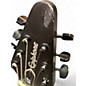 Used Epiphone Explorer GT Black Solid Body Electric Guitar