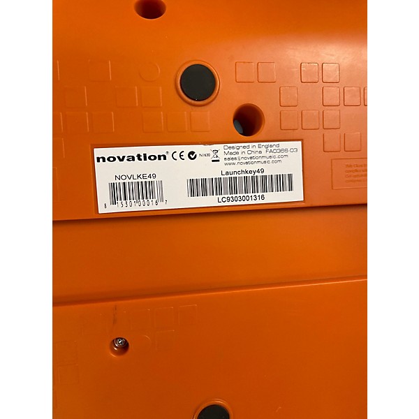 Used Novation Launchkey 49 Key MIDI Controller