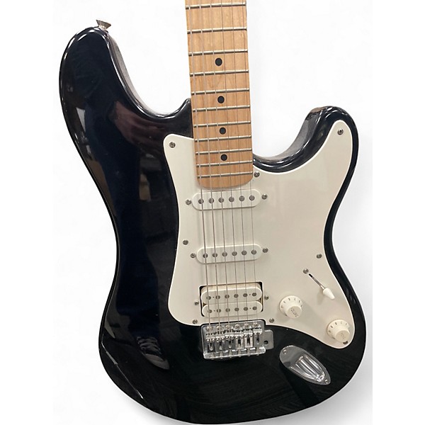 Used Ibanez STAGESTAR Black and White Solid Body Electric Guitar