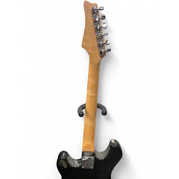 Used Ibanez STAGESTAR Black and White Solid Body Electric Guitar